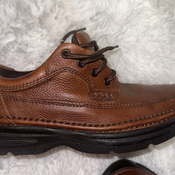 NUNN BUSH Brown * Cameron Casual Oxford Walking Shoe Sz 9 - Picture 8 of 13